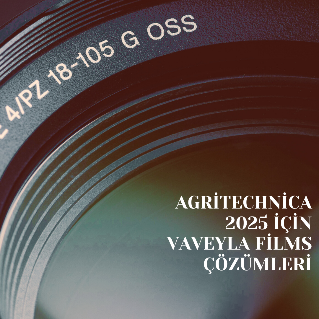 Agritechnica 2025 için Vaveyla Films Çözümleri